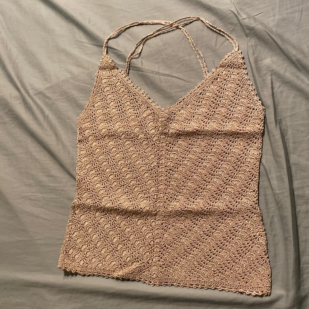 J.Crew lace top new XS